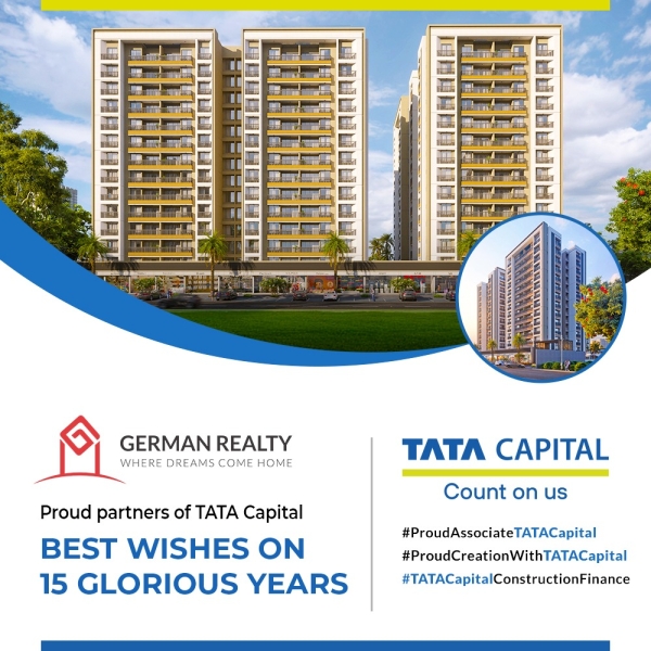 Proud Partners of TATA Capital. Best Wishes on their 15 Glorious Years